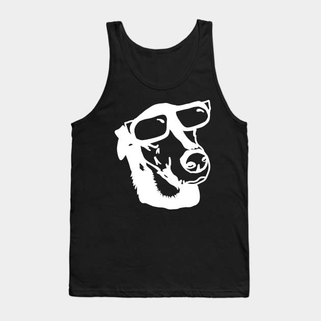 Cool dog Tank Top by Antiope